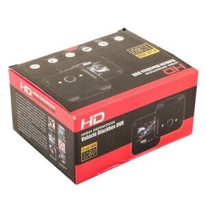 Vehicle Blackbox DVR Dash Cam – Full HD 1080P Car Camera – New Open Box